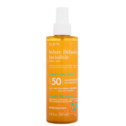 Pupa Invisible Sunscreen Spray Spf15 200ml