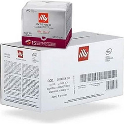 Illy Κάψουλες Espresso Intenso Bold Roast Συμβατές με Μηχανή Mitaca MPS 90τμχ