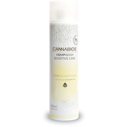 Cannabios HempWash Sensitive Care Gel Καθαρισμού 100ml