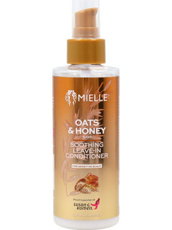 Mielle Honey Leave In Conditioner Κρέμα για Επανόρθωση 177ml
