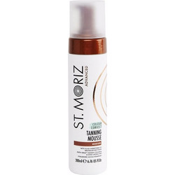 St. Moriz Corrector Self Tan Mousse Medium Σώματος 200ml