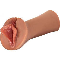 Pipedream Fetish Fantasy Extreme Luscious Lips Stroker Pocket Pussy & Sleeve Αυνανιστήρι Caramel