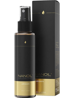 Nanoil Argan Hair Contitioner Conditioner για Επανόρθωση 125ml