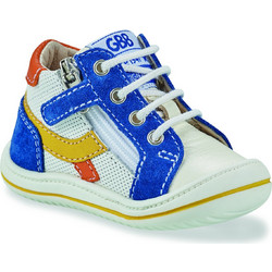GBB Flexoo Zipou Παιδικά Sneakers Μποτάκια Λευκά AJ650-12