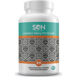 Science of Nature Vitamin C 1000mg 60 Ταμπλέτες