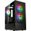 Kolink Observatory MX Mesh ARGB Tempered Glass Black Gaming Midi Tower Κουτί Υπολογιστή με Πλαϊνό Παράθυρο