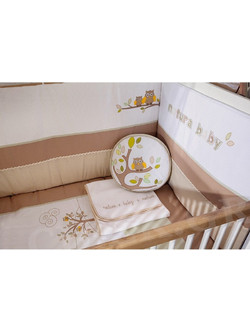 Cilek Σετ Κούνιας White/Brown 5τμχ