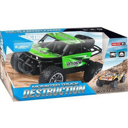 Blue Toys Monster Truck Destruction Τηλεκατευθυνόμενο Τζιπ Off Road 1:18