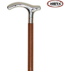 John's Μπαστούνι Μονόποδο Ξύλινο 90cm Καφέ 15281
