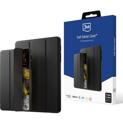 3mk Soft Case Black (Galaxy Tab A9+)
