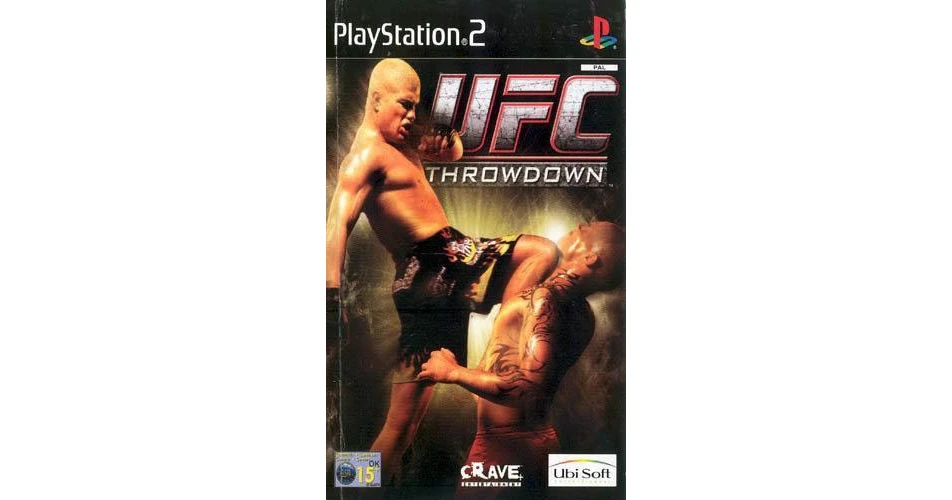 UFC Throwdown Used PS2 BestPrice.gr