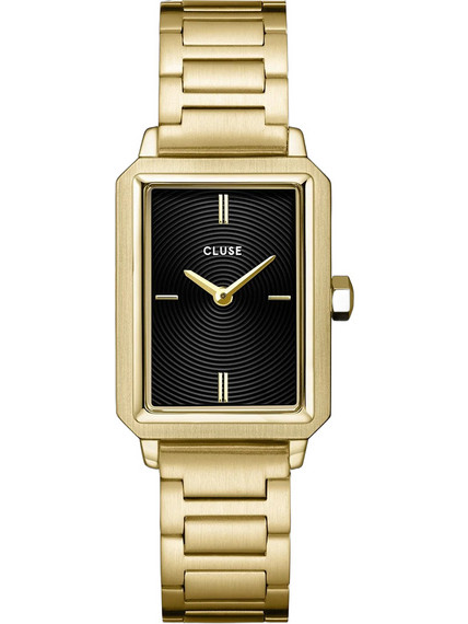 Cluse Fluette Γυναικείο Ρολόι με Χρυσό Μεταλλικό Μπρασελέ CW11512
