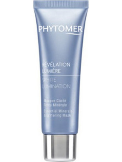 Phytomer Skin Lumination Essential Minerals Brightening Mask Κρεμώδης Μάσκα Προσώπου για Λάμψη & Λεύκανση 50ml