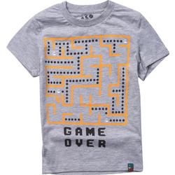 AKO Παιδικό T-Shirt Κοντομάνικο Γκρι 3356106-12