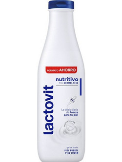 Lactovit Original Αφρόλουτρο σε Gel για Ξηρό Δέρμα 750ml