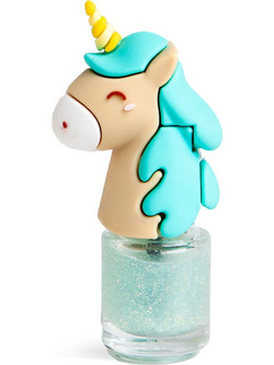 Martinelia Unicorn Πράσινο Glitter Βερνίκι Νυχιών