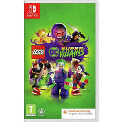 Lego DC Super Villains Key Nintendo Switch