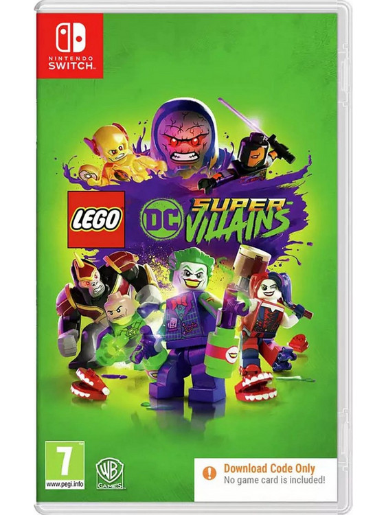 Lego DC Super Villains Key Nintendo Switch
