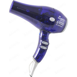 Typhoon Explorer 6900 Xtra Πιστολάκι Μαλλιών 2500W Transparent Blue