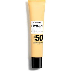 Lierac Sunissime The Velvety Αντηλιακό Γαλάκτωμα Προσώπου Αντιγηραντικό SPF50+ 40ml
