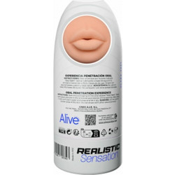 Alive Flex Male Oral Medium Pocket Mouth & Sleeve Αυνανιστήρι