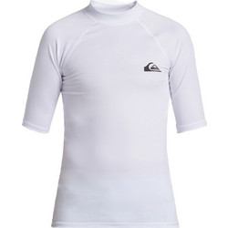 Quiksilver Αντηλιακό UV Παιδικό Μαγιό Μπλούζα Λευκό AQBWR03064-WBB0