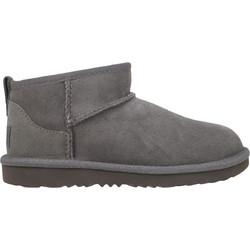 UGG Παιδικά Μποτάκια Ανθρακί Suede 1130750K