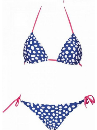 Arena Bikini Set Τριγωνάκι Μπλε 1B247