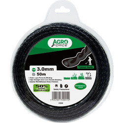 Agroforce Μεσινέζα Στριφτή 3mm X 50m