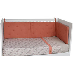 Bebe Stars Boho Πάντα Κούνιας Πορτοκαλί 40x200cm