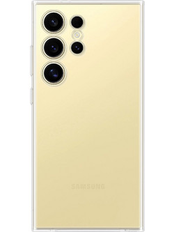 Samsung Clear Case Back Cover Transparent (Samsung Galaxy S24 Ultra)