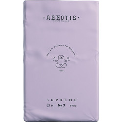 Agnotis Supreme Πάνες No3 6-10kg 44τμχ
