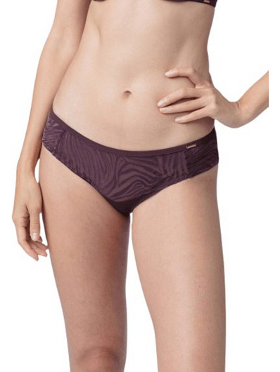 Dorina Bikini Slip Animal Print Σοκολατί FXCH0008FK005-RD0002