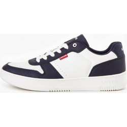 Levi's Ανδρικά Sneakers Λευκά Μαύρα 235649-794-17