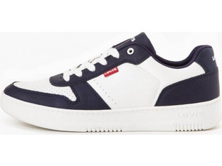 Levi's Ανδρικά Sneakers Λευκά Μαύρα 235649-794-17