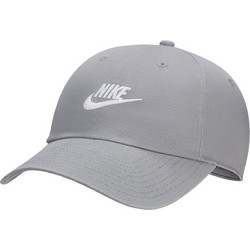 Nike Sportswear Καπέλο Jockey Υφασμάτινο Γκρι FB5368-073