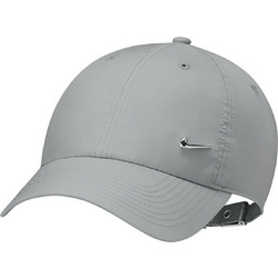 Nike Καπέλο Jockey Υφασμάτινο Γκρι FB5372-077