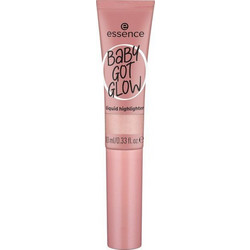 Essence Baby Got Glow 20 Violet Rose & Shine Highlighter Liquid 10ml