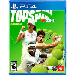 TopSpin 2K25 Deluxe Edition PS4