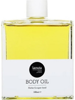 Laouta Herbs & Superfood Λάδι Σώματος για Ενυδάτωση 100ml