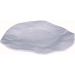 Kutahya Πιάτο Ρηχό Πορσελάνης 27cm Gyoza/White 74019