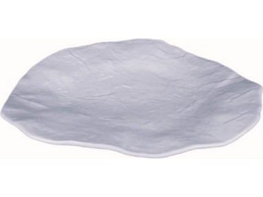 Kutahya Πιάτο Ρηχό Πορσελάνης 27cm Gyoza/White 74019