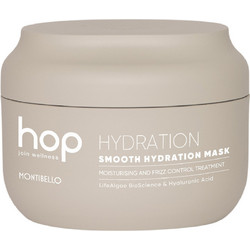 Montibello Hop Smooth Hydration Μάσκα Μαλλιών για Επανόρθωση Φριζάρισμα 200ml