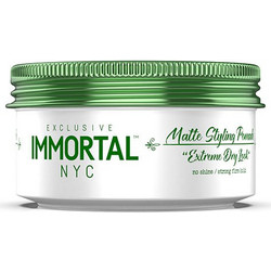 Immortal Nyc Extreme Dry Look Matte Styling Pomade 150ml