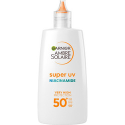Garnier Super UV Niacinamide Αντηλιακό Γαλάκτωμα Προσώπου Κατά των Πανάδων SPF50+ 40ml