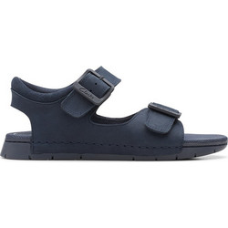 Clarks Baha Παιδικά Πέδιλα για Αγόρι Navy Μπλε 26176445