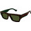 Gucci GG1301S 002 Ανδρικά Γυαλιά Ηλίου Τετράγωνα Κοκάλινα Ταρταρούγα με Πράσινο Polarized Φακό