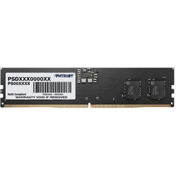 Patriot Signature 8GB (1X8GB) DDR5 RAM 5200MHz C42