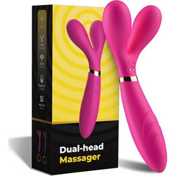 Armony Y-Wand Massager Double Head Fuchsia