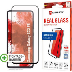 Displex Real 3D Tempered Glass Black (Galaxy S23 FE)